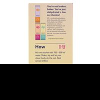 Sip Daily Electrolyte & Vitamin Sachets Variety Edition 1 - Citrus Spark · Orange Bomb · Peachy Keen 